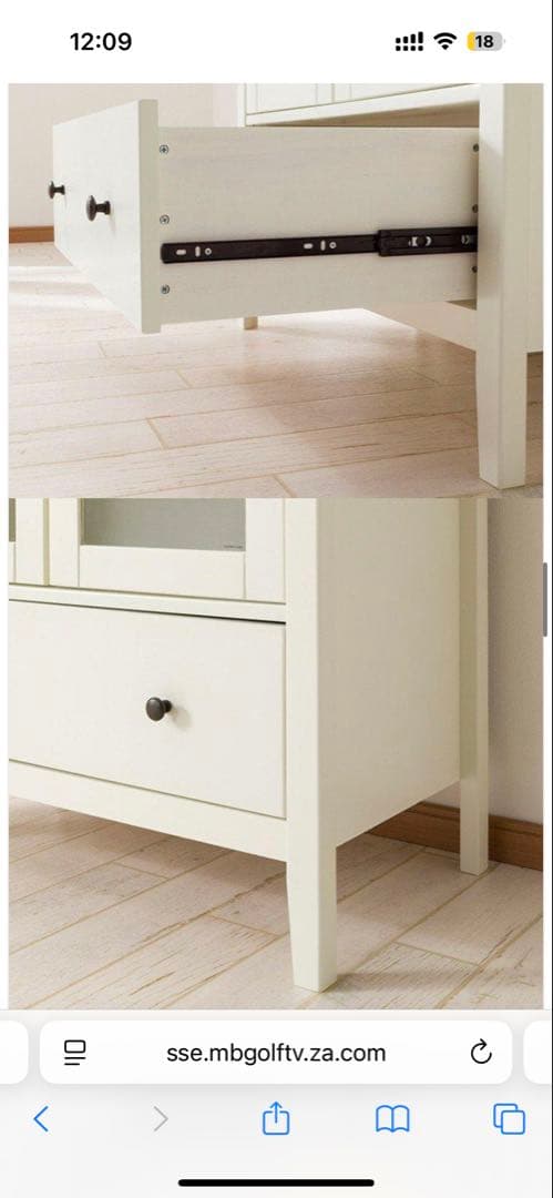 ニトリ　キャビネット　カーシー