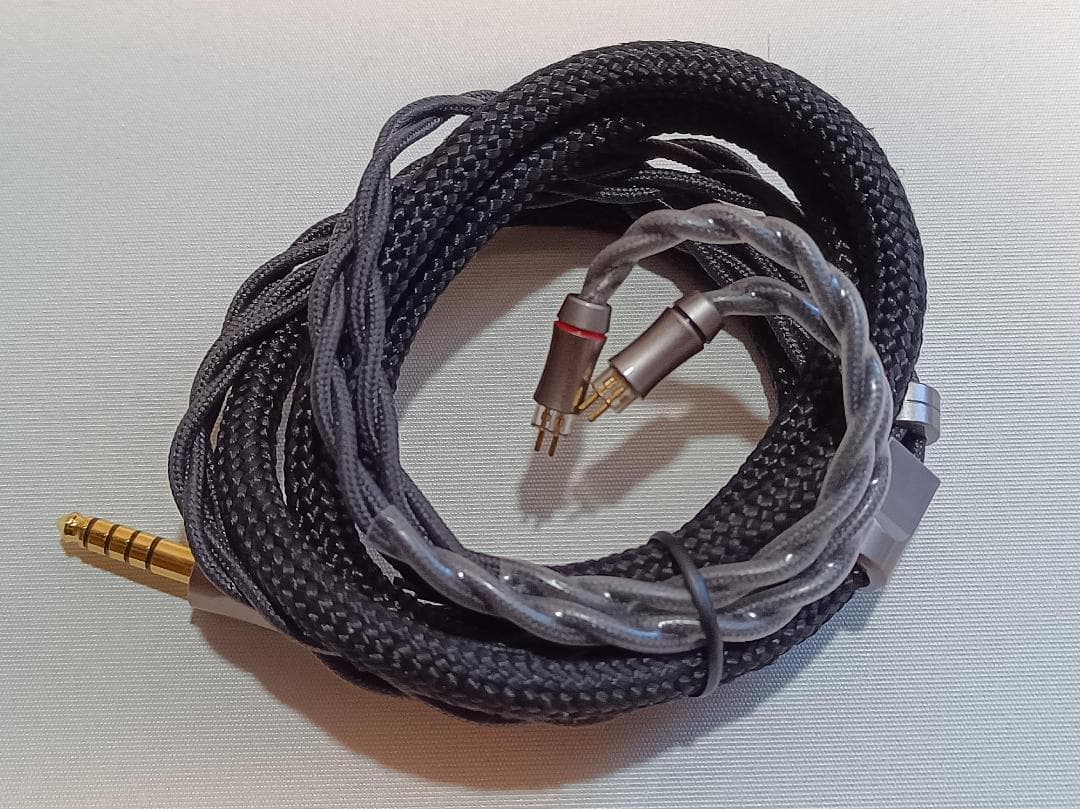 NICEHCK AceOrpheus 4.4mm 2pin 8N単結晶銅OCC