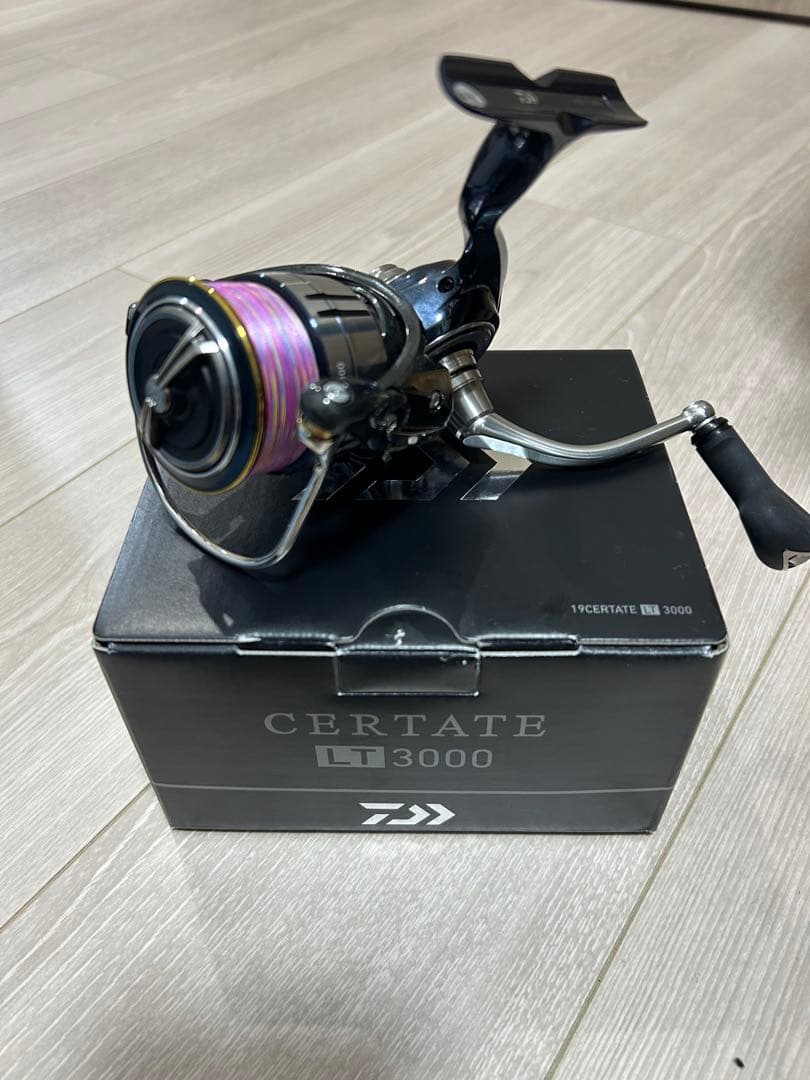 Daiwa 19 CERTATE LT3000 スピニングリール