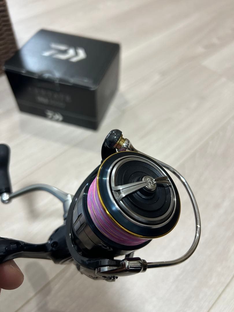 Daiwa 19 CERTATE LT3000 スピニングリール