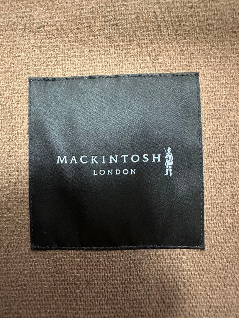 MACKINTOSH ブラウン ダッフルコート