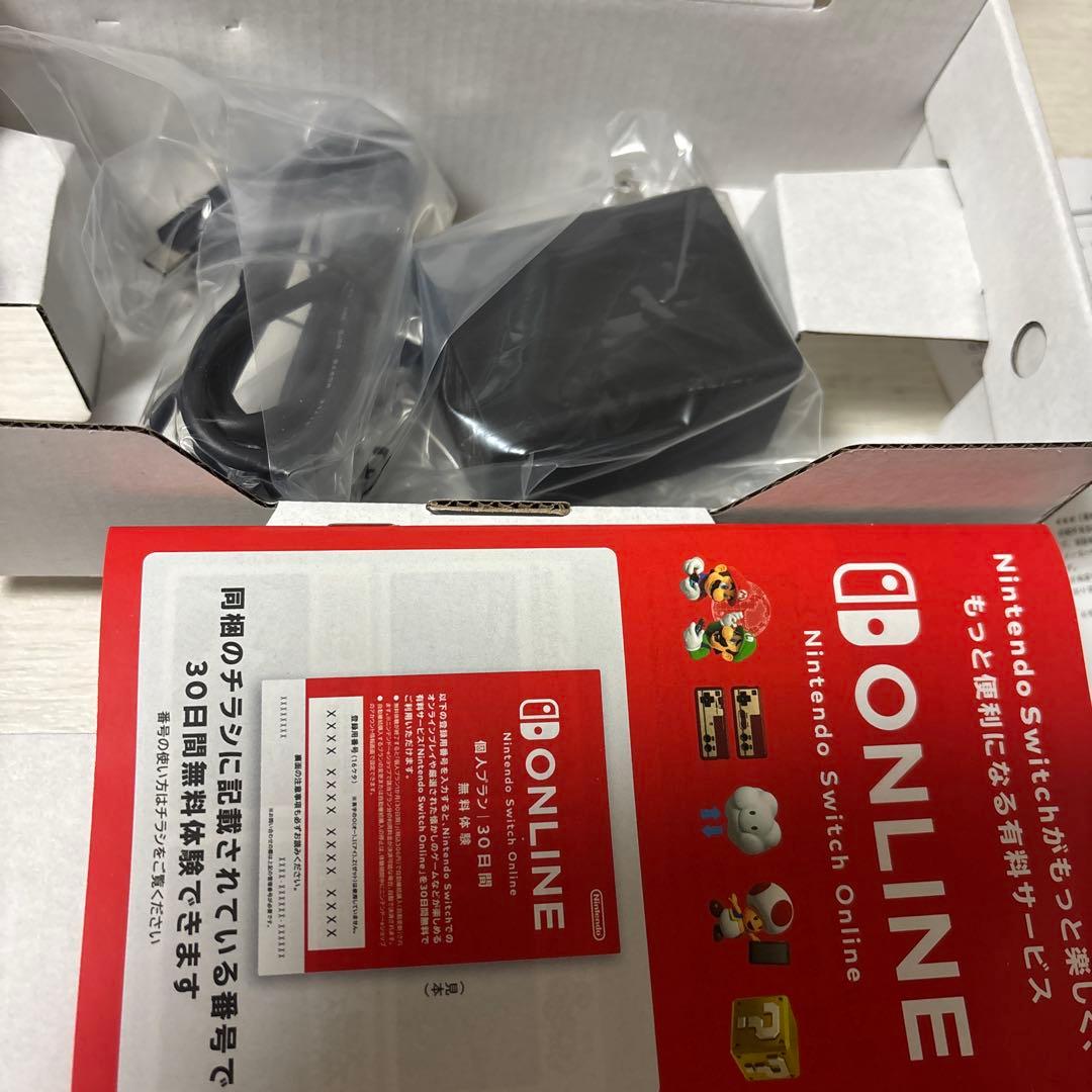 Swicth lite コーラル本体