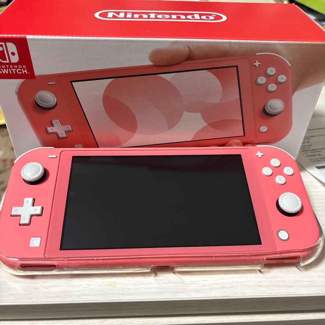 Swicth lite コーラル本体