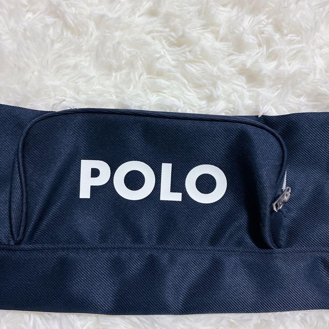 POLO RALPH LAUREN ゴルフ クラブケース ネイビー ほぼ新品