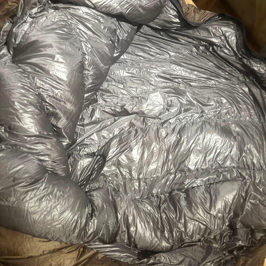 ナンガ　オーロラライト650DX ブラウン