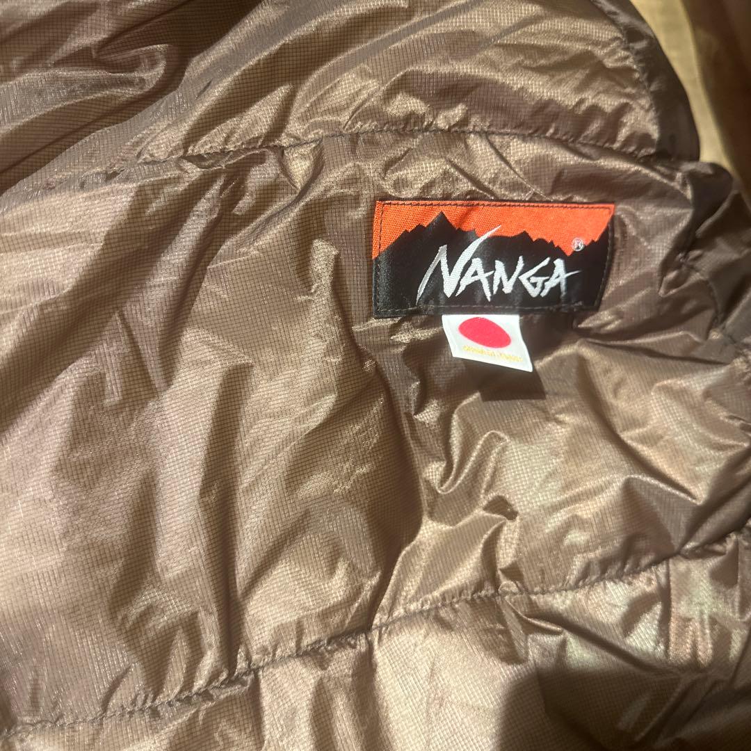 ナンガ　オーロラライト650DX ブラウン