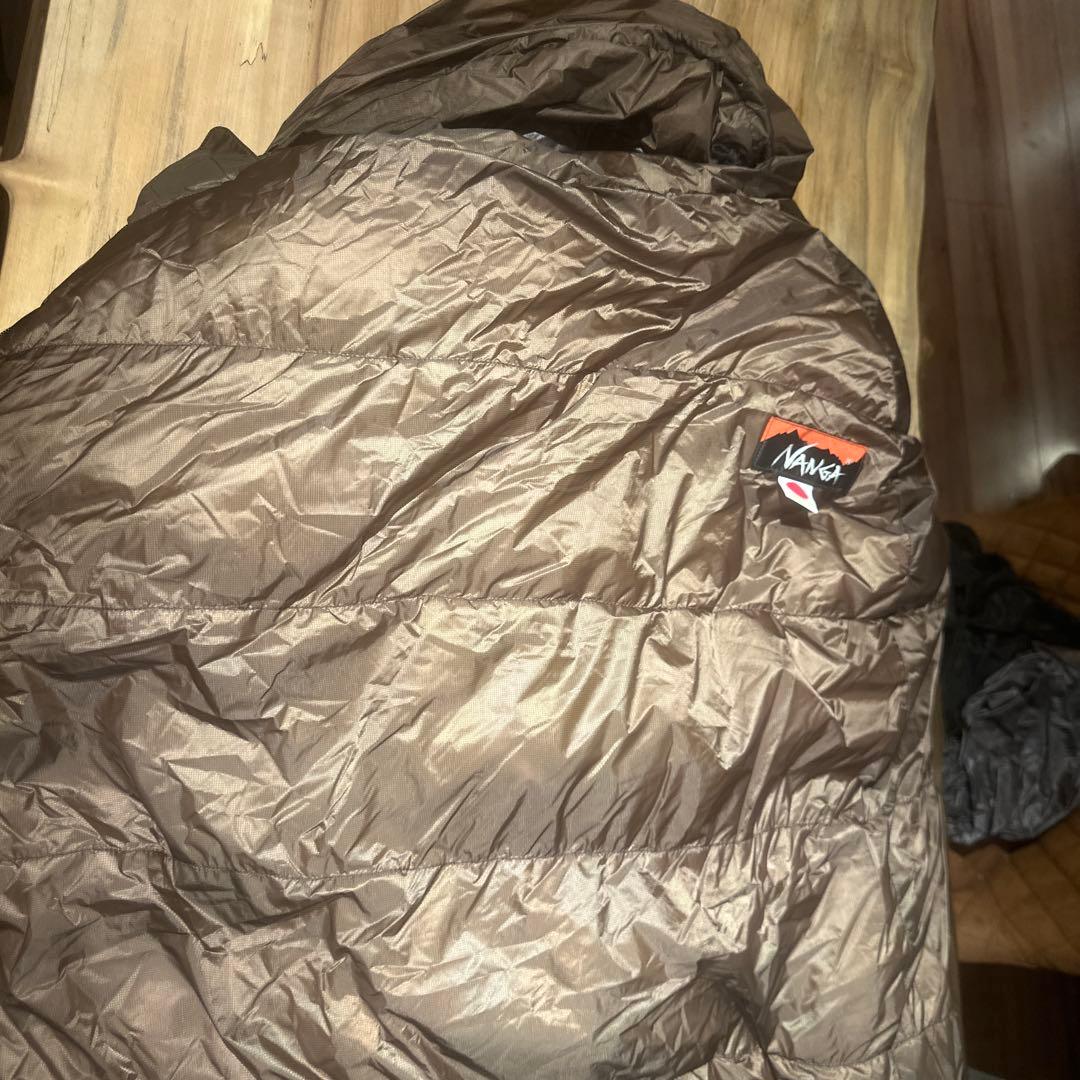 ナンガ　オーロラライト650DX ブラウン