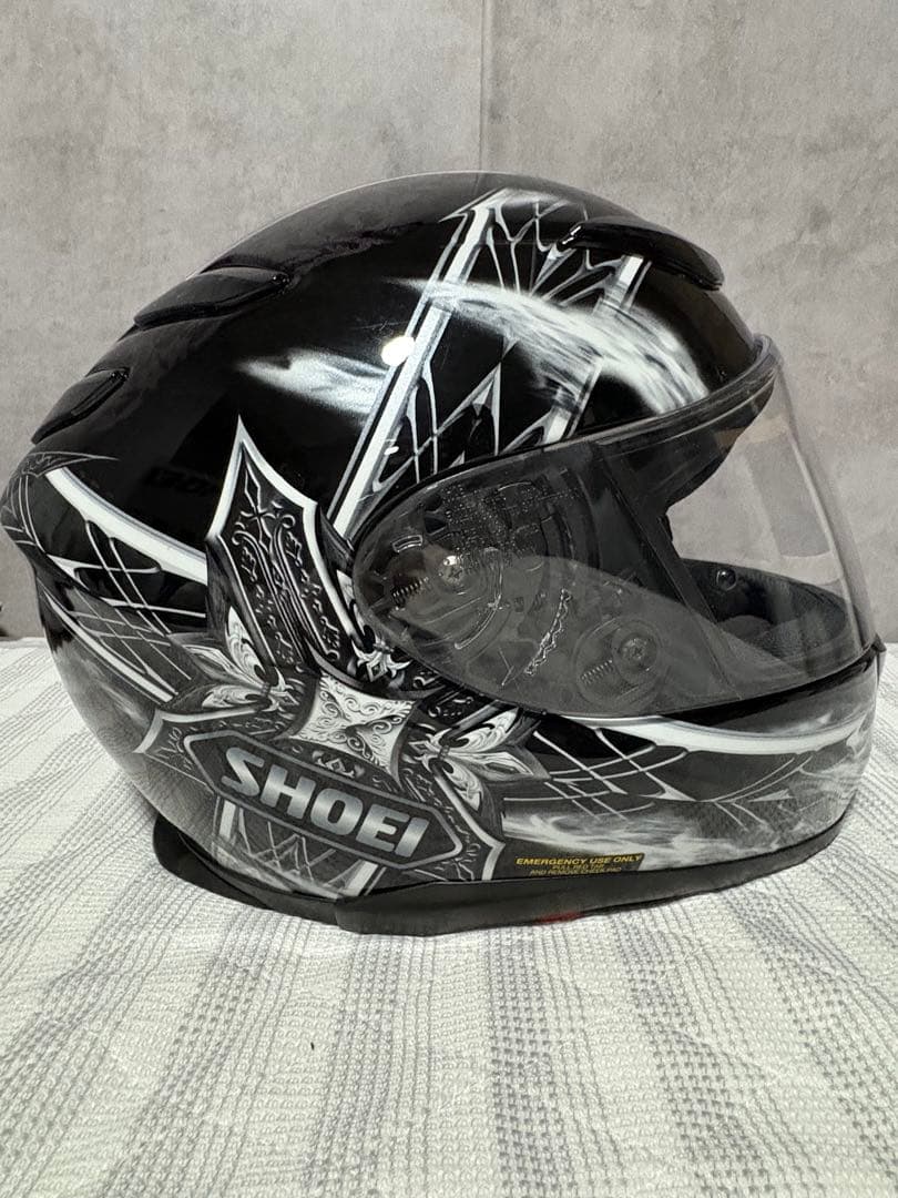 SHOEI フルフェイスヘルメット　スモッグシールド付き