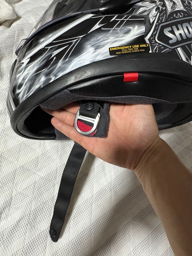 SHOEI フルフェイスヘルメット　スモッグシールド付き