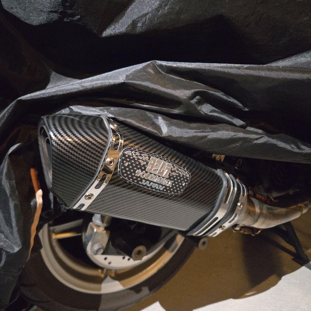 シグナス4型5型マフラー