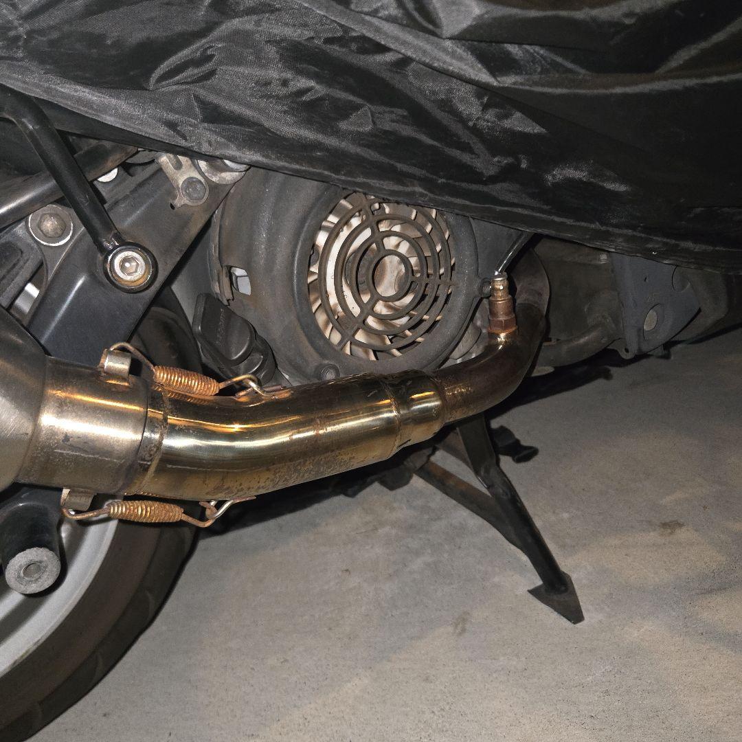 シグナス4型5型マフラー