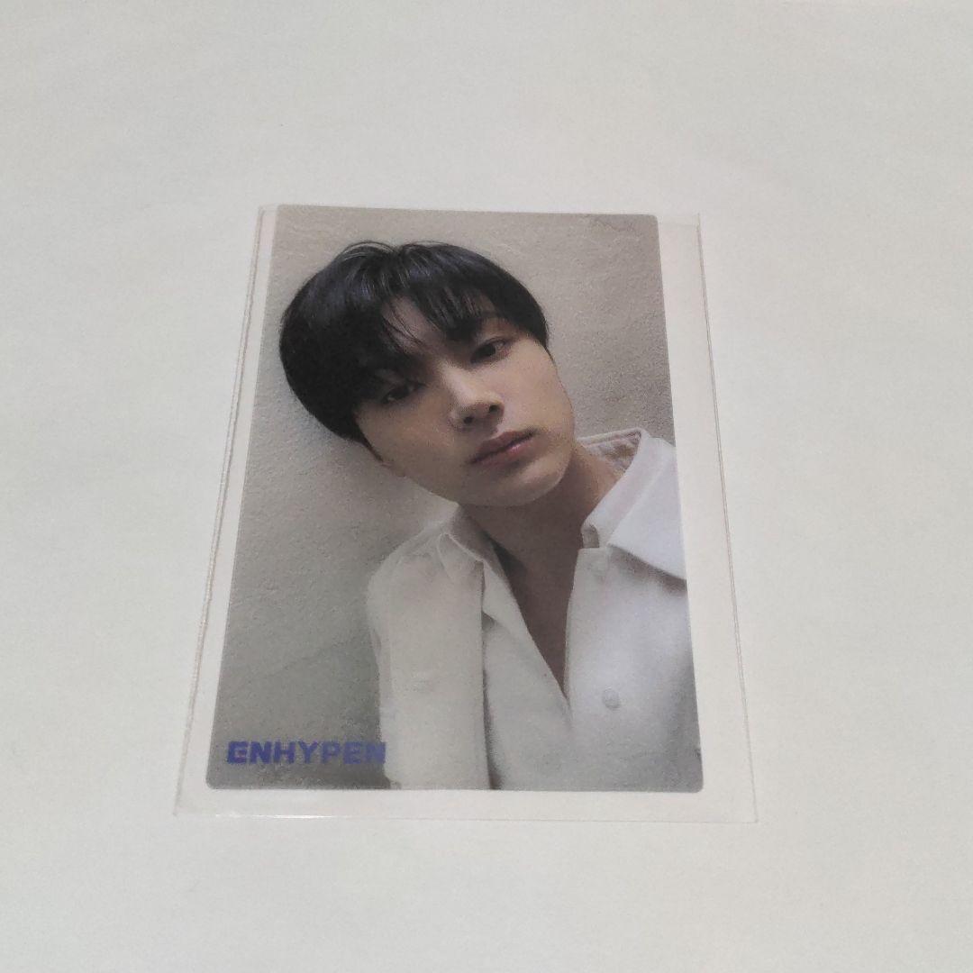 enhypen閃光ラキドロフォトカード