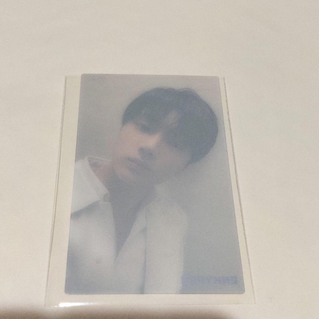 enhypen閃光ラキドロフォトカード