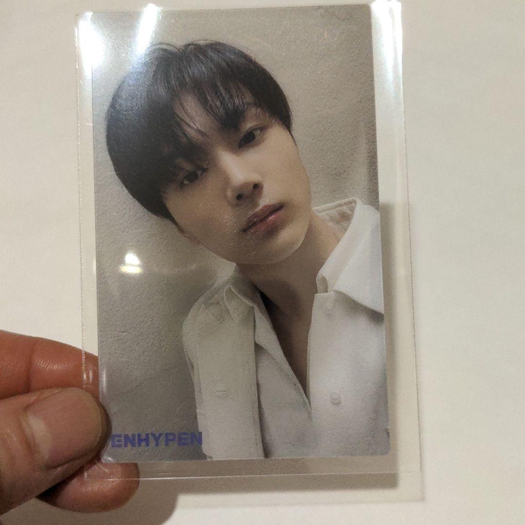 enhypen閃光ラキドロフォトカード