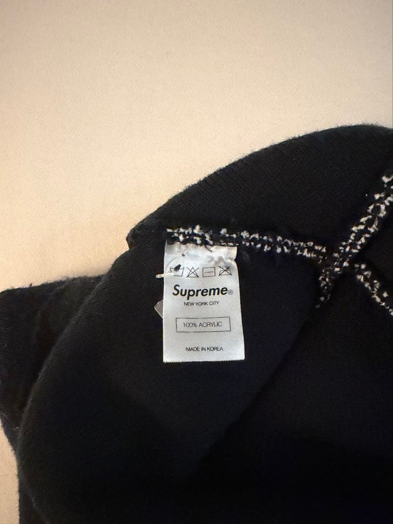 希少　Supreme ビーニー