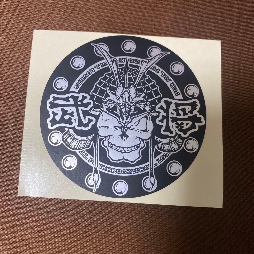 未開封 武将 双六 パンクとロックンロールを愛する全ての人々へ 帯、ステッカー付