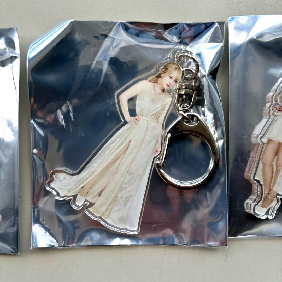 LOVEBITES アクリルキーホルダー 5個セットアクキージャッジ　ラヴバイツ