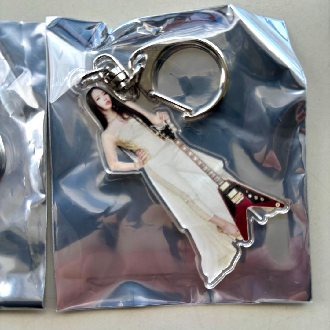 LOVEBITES アクリルキーホルダー 5個セットアクキージャッジ　ラヴバイツ