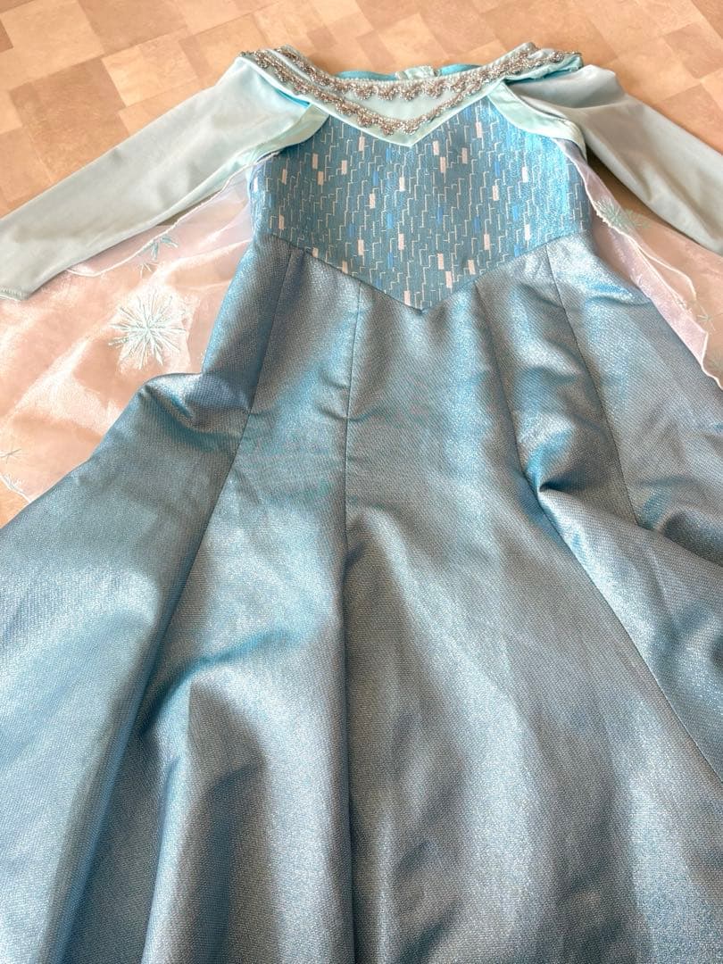 ビビディバビディブティック【公式】　エルサ　ドレス一式セット