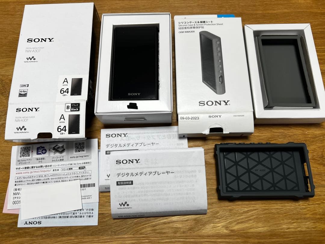 SONY デジタルオーディオプレーヤー NW-A307 64GB