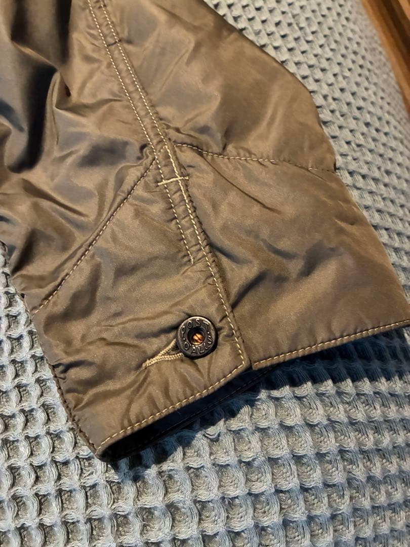 POSTOVERALLS ポストオーバーオールズ POST41DV オリーブ