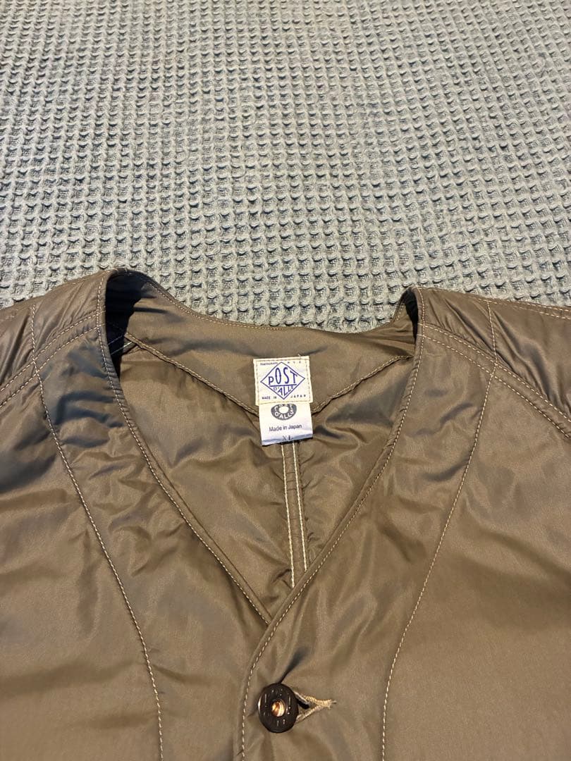 POSTOVERALLS ポストオーバーオールズ POST41DV オリーブ