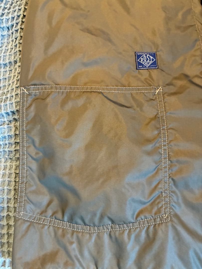 POSTOVERALLS ポストオーバーオールズ POST41DV オリーブ