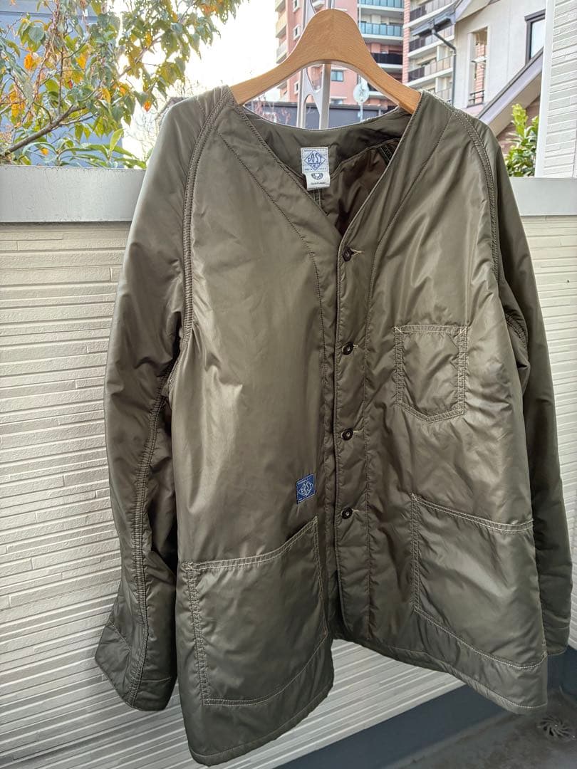 POSTOVERALLS ポストオーバーオールズ POST41DV オリーブ