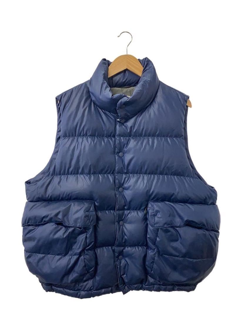 美品DAIWA PIER39 M TECH BACK PACKER ダウンベスト