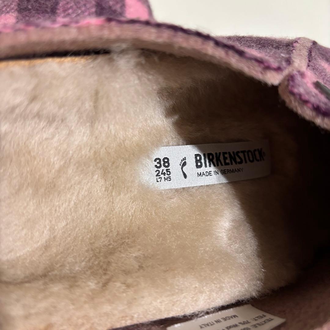 専用です　新品 試履のみ　ビルケン ルームシューズ ツェルマット24.5