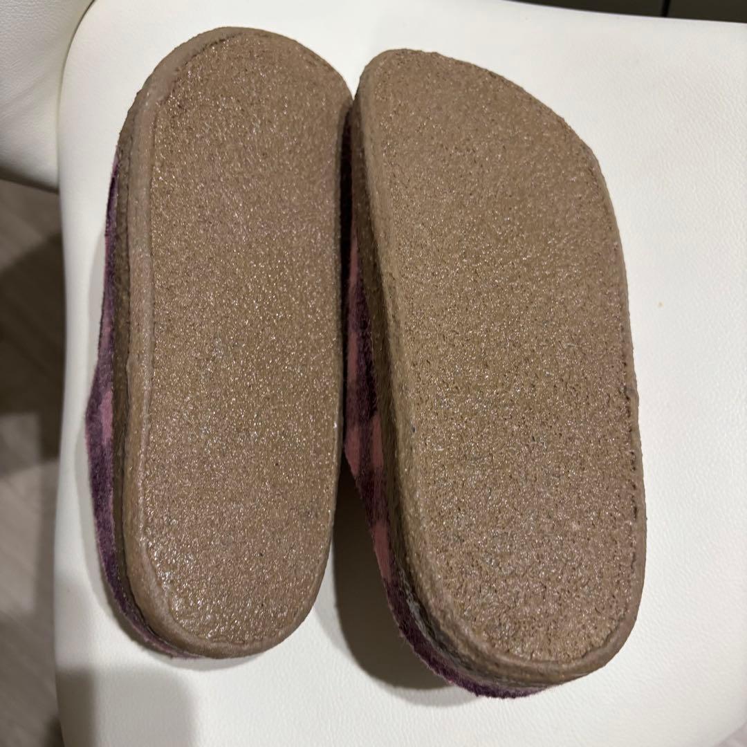専用です　新品 試履のみ　ビルケン ルームシューズ ツェルマット24.5