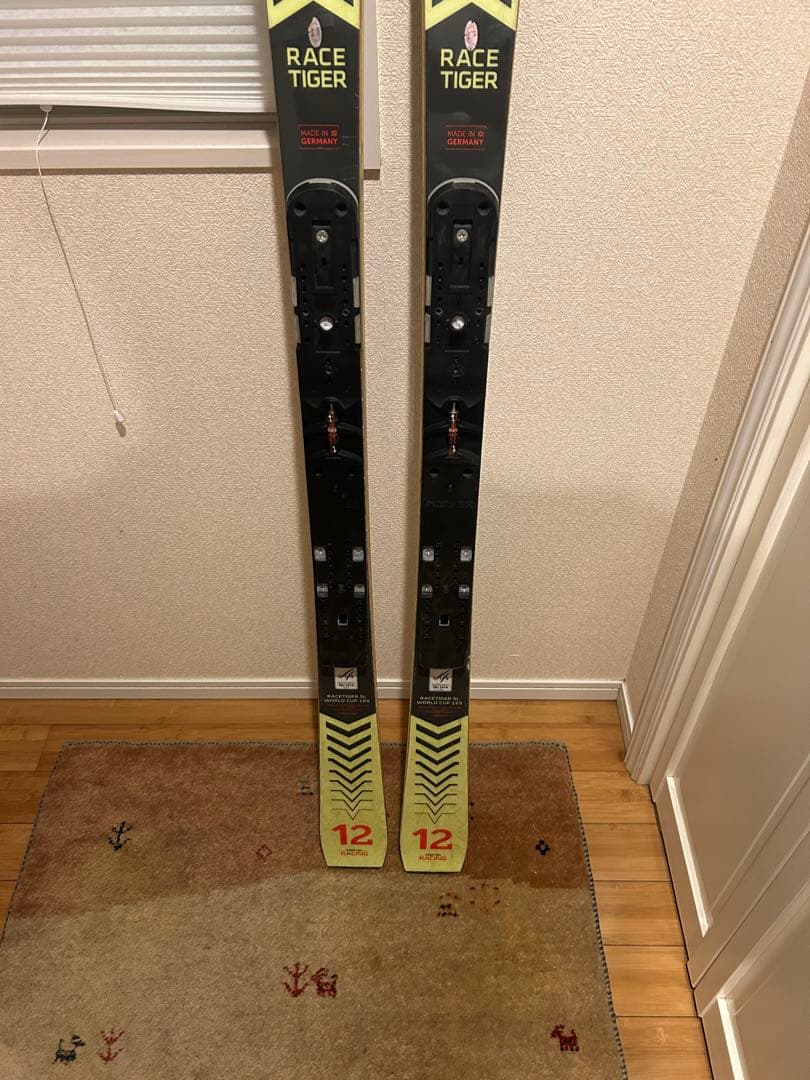 フォルクル レースタイガー SL World Cup 165 金具無