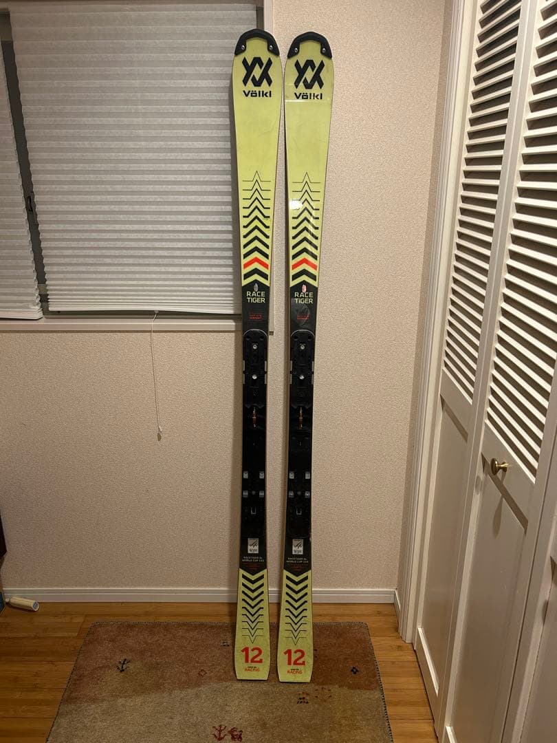 フォルクル レースタイガー SL World Cup 165 金具無