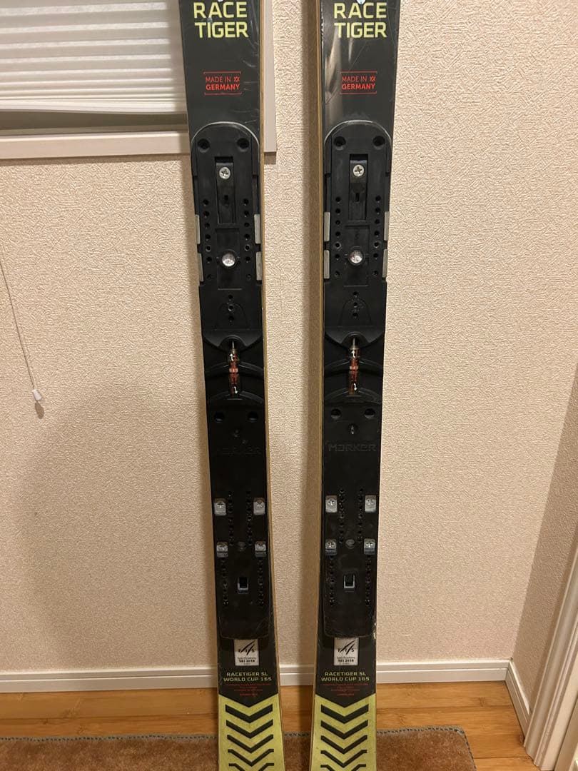 フォルクル レースタイガー SL World Cup 165 金具無