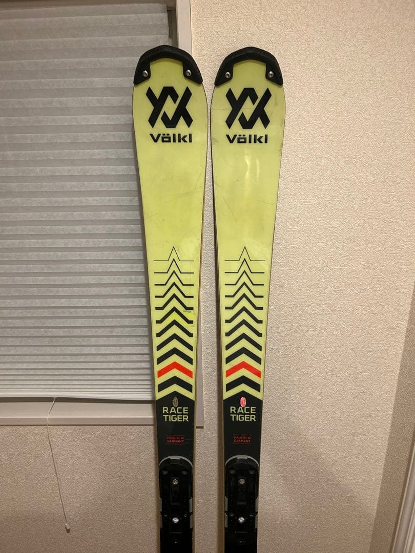 フォルクル レースタイガー SL World Cup 165 金具無