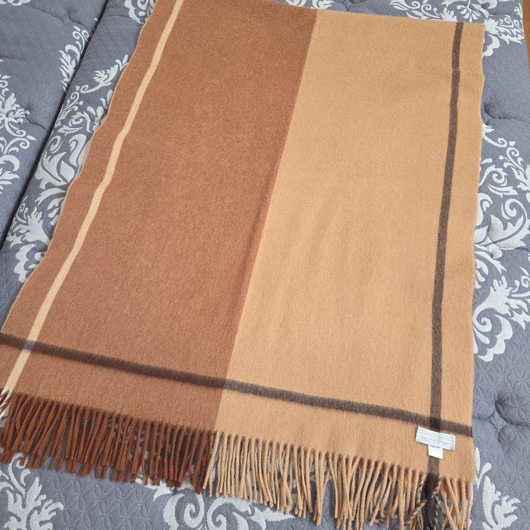 ジョシュアエリス　カシミヤストール　大判