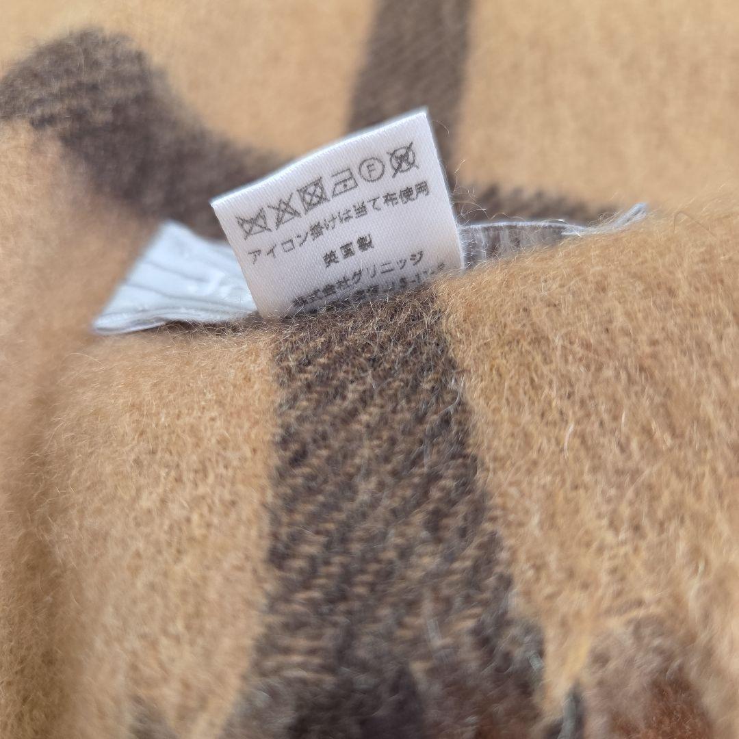 ジョシュアエリス　カシミヤストール　大判