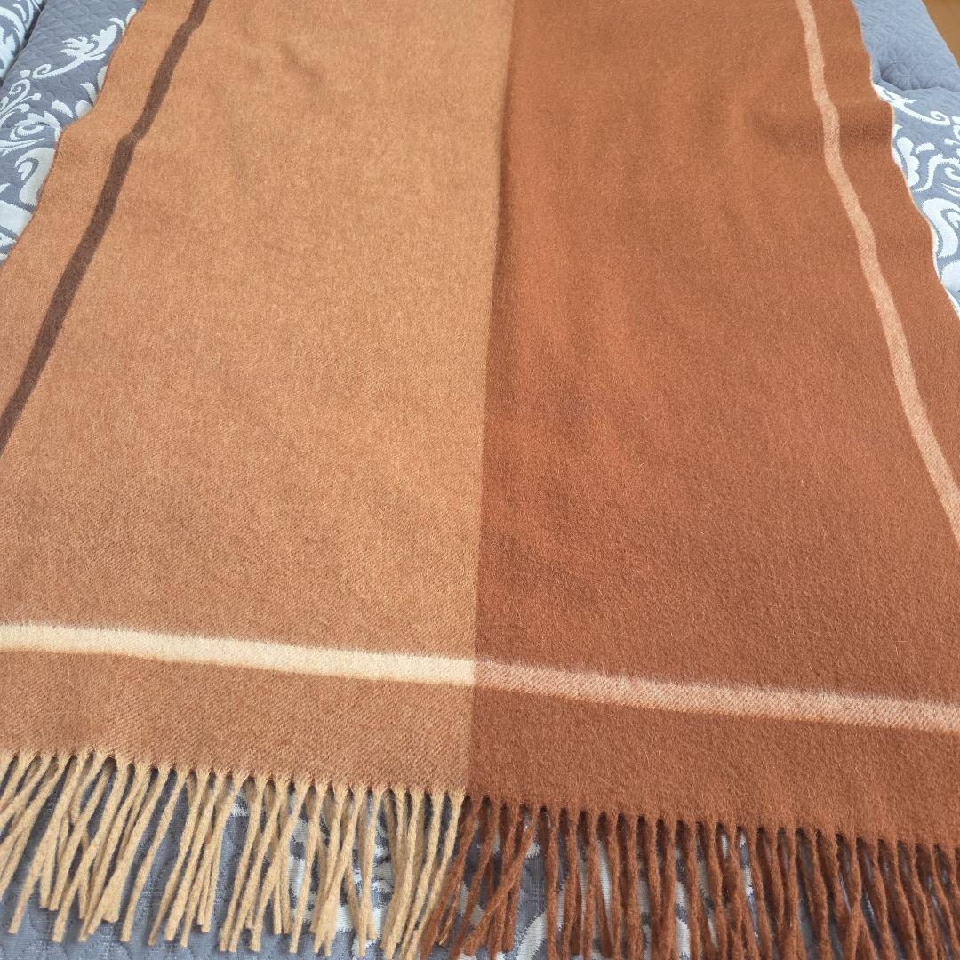 ジョシュアエリス　カシミヤストール　大判