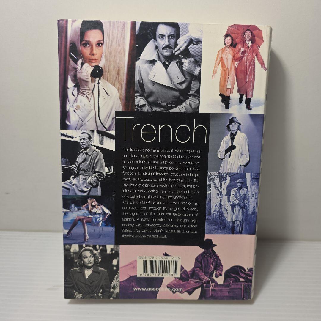 希少‼️　THE TRENCH BOOK by NICK FOULKES