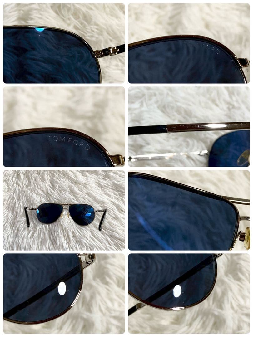 TOM FORD　トムフォード　007モデル　サングラス　Marko TF144