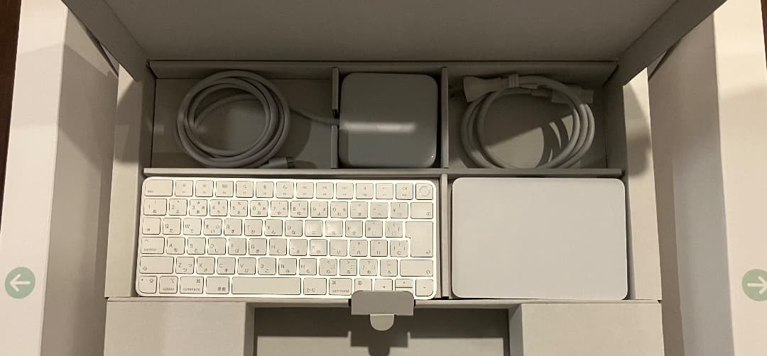 L*M様 iMac M1 8GB 256GB キーボード トラックパッド