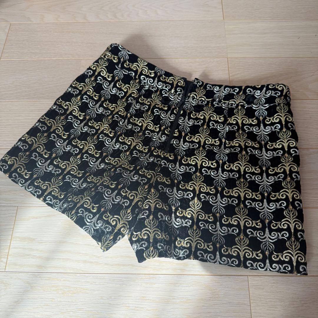 alice + olivia ショートパンツ 刺繍