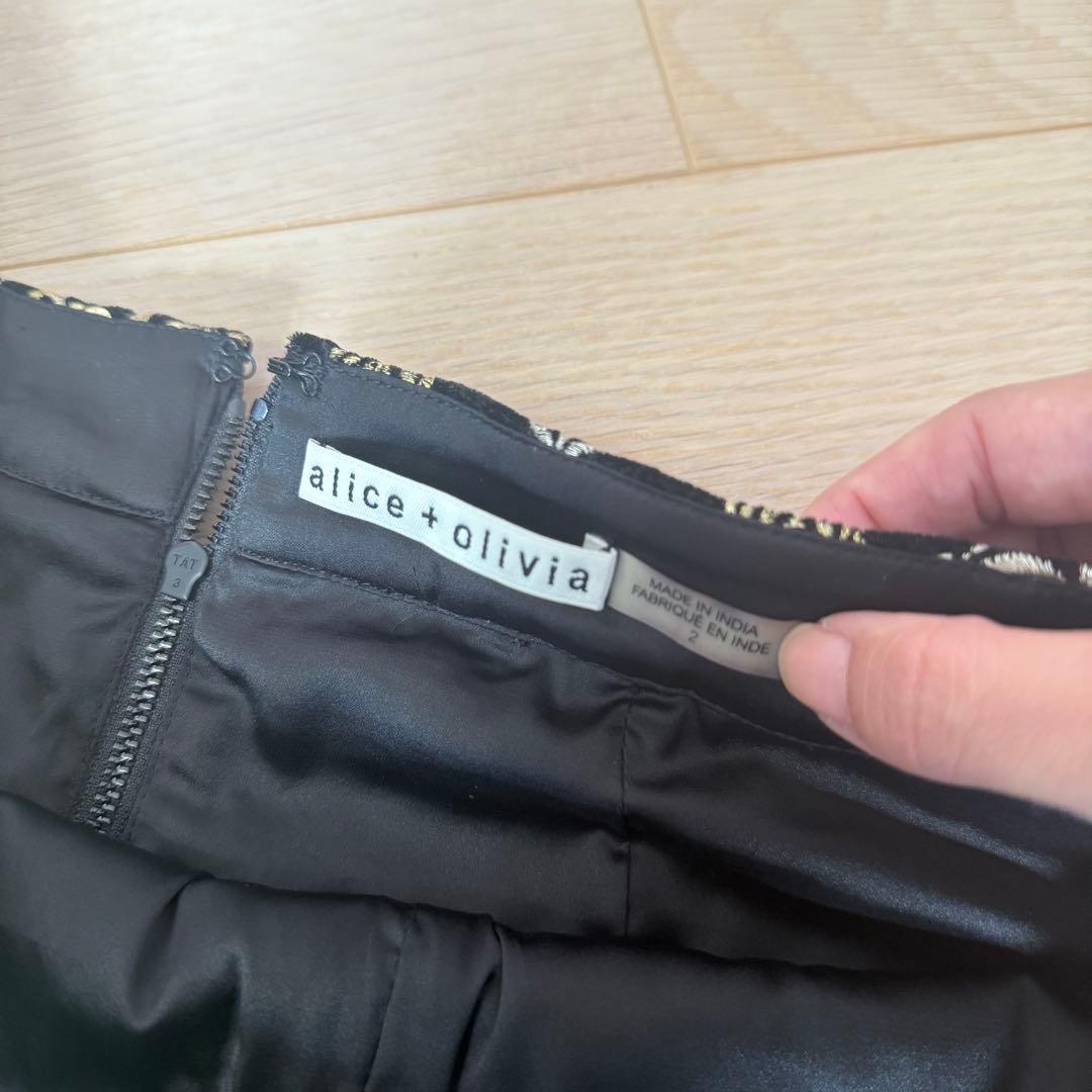 alice + olivia ショートパンツ 刺繍