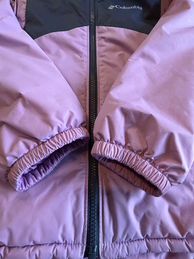 【防水加工済み】美品　Columbia スキーウェア　XS（120）