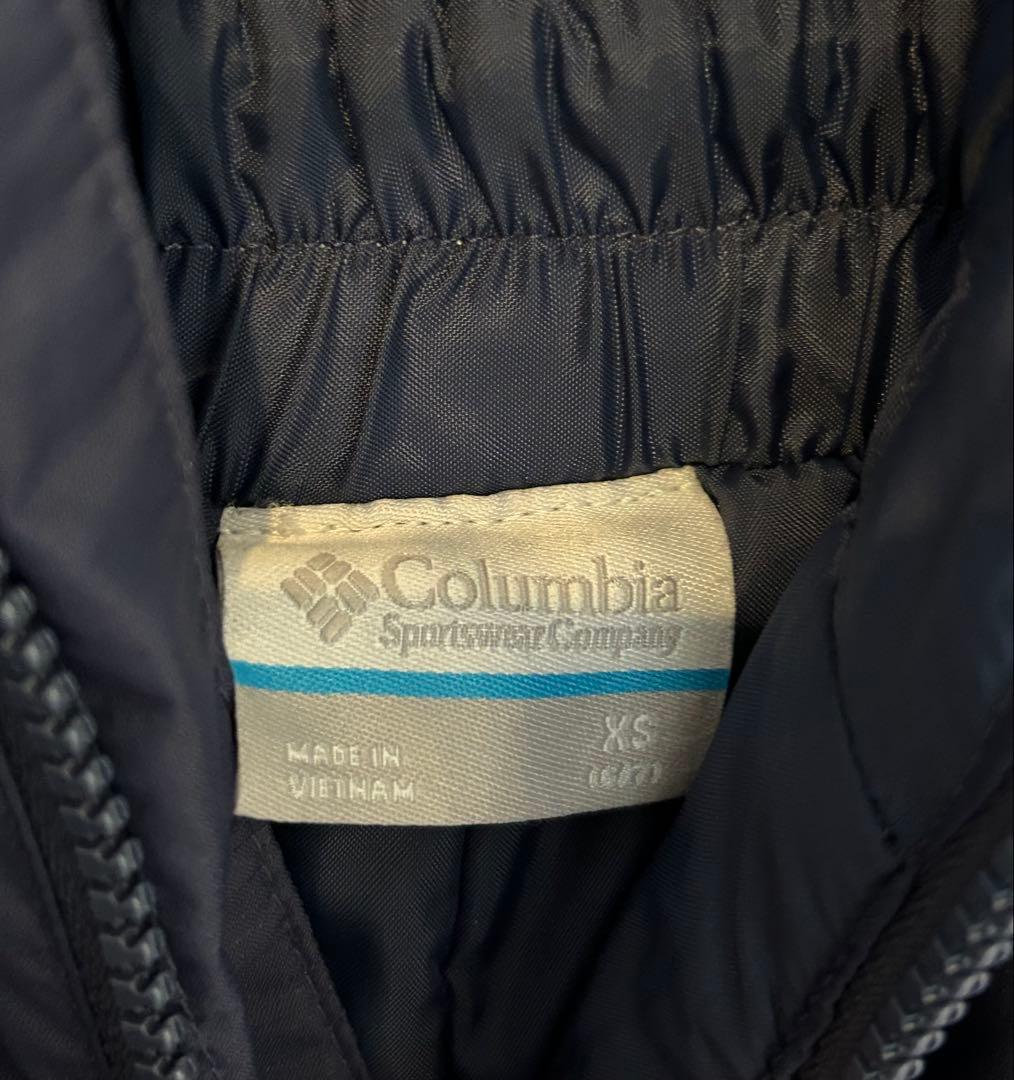 【防水加工済み】美品　Columbia スキーウェア　XS（120）