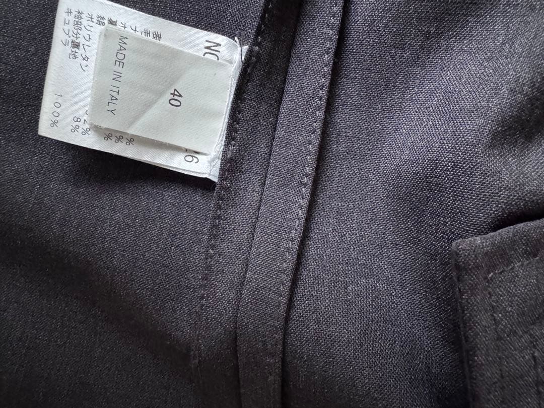 ブルネロクチネリ ダークグレー ジャケット