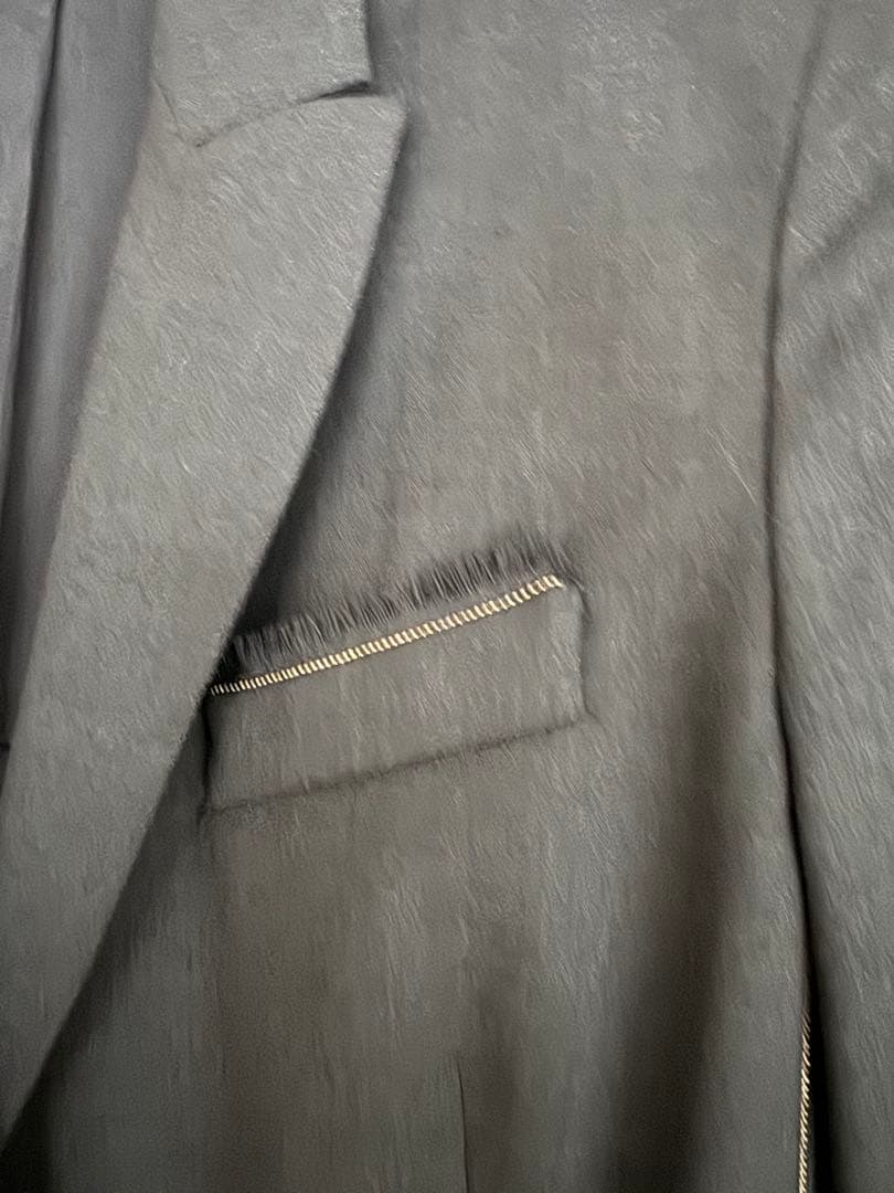 ブルネロクチネリ ダークグレー ジャケット