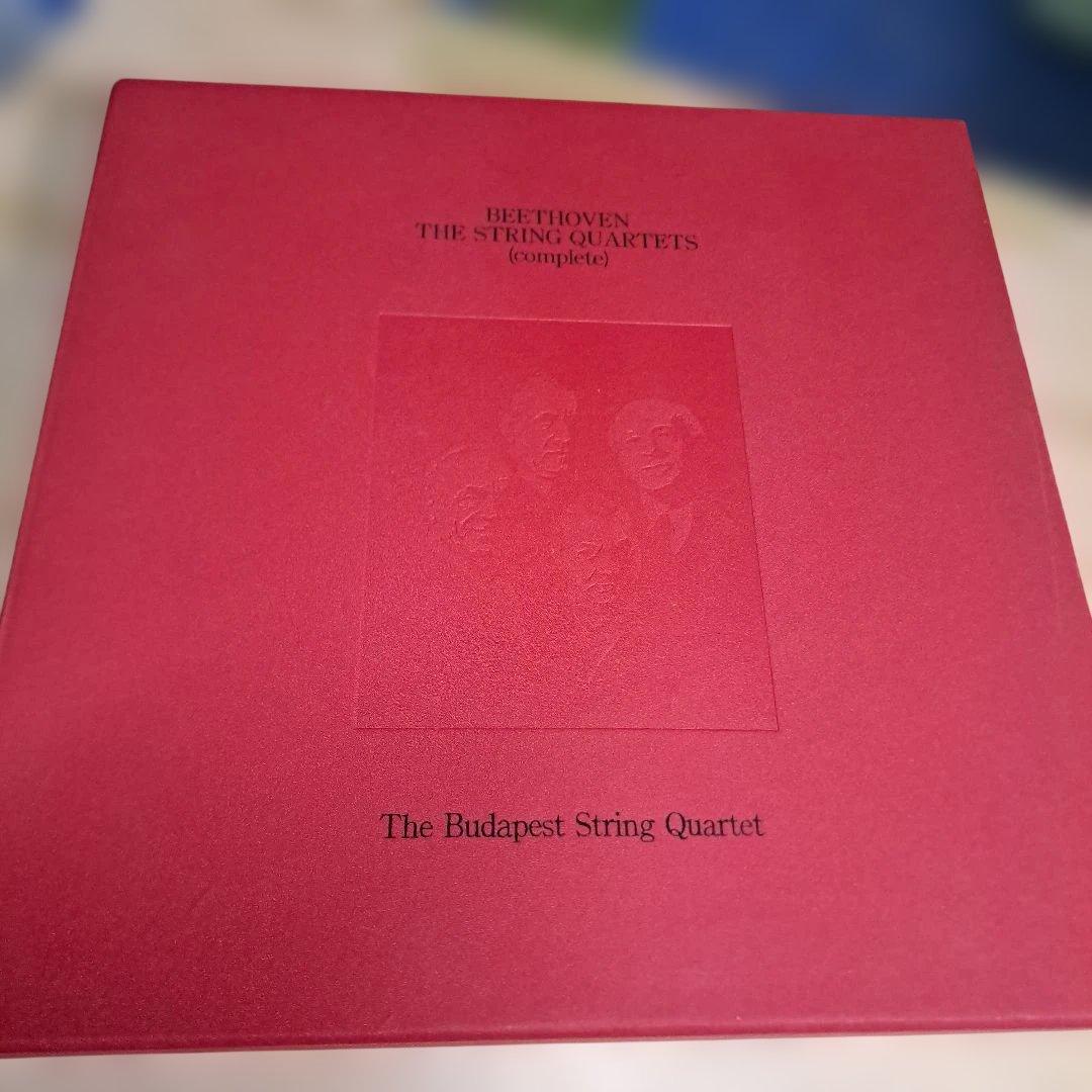 洋楽 BEETHOVEN THE STRING QUARTETS