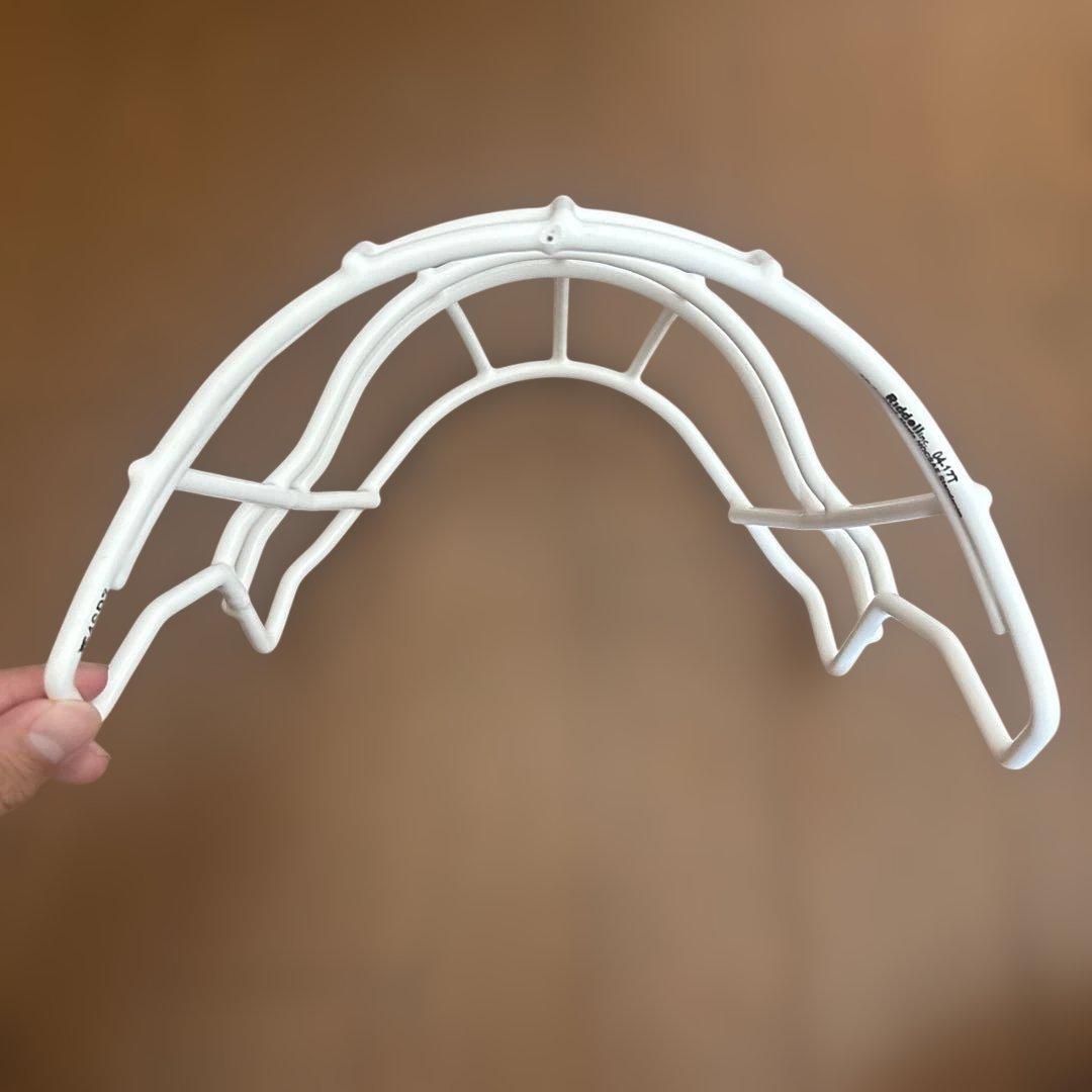 さ*）様 アメリカンフットボール フェイスガード ホワイト