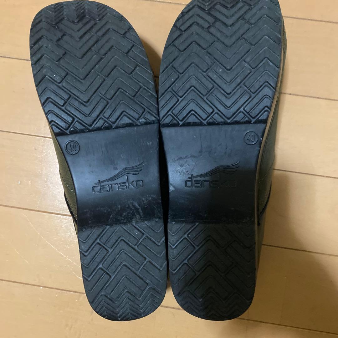 コ*ミ様 dansko オリーブグリーン クロッグ　size40